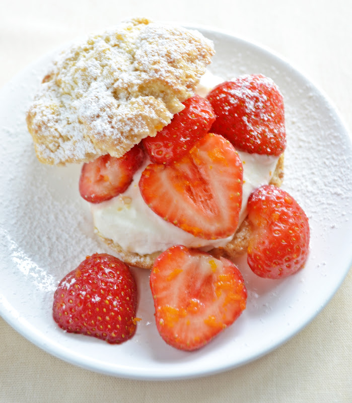 Kell's Kitchen Strawberry Shortcake