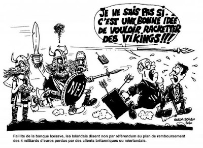 Islande : Et NON deux fois ! dans Austerite CADTM-3