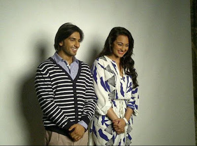 Sonakshi Sinha and Ranveer Singh
