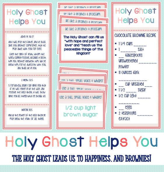 Holy Ghost Helps You