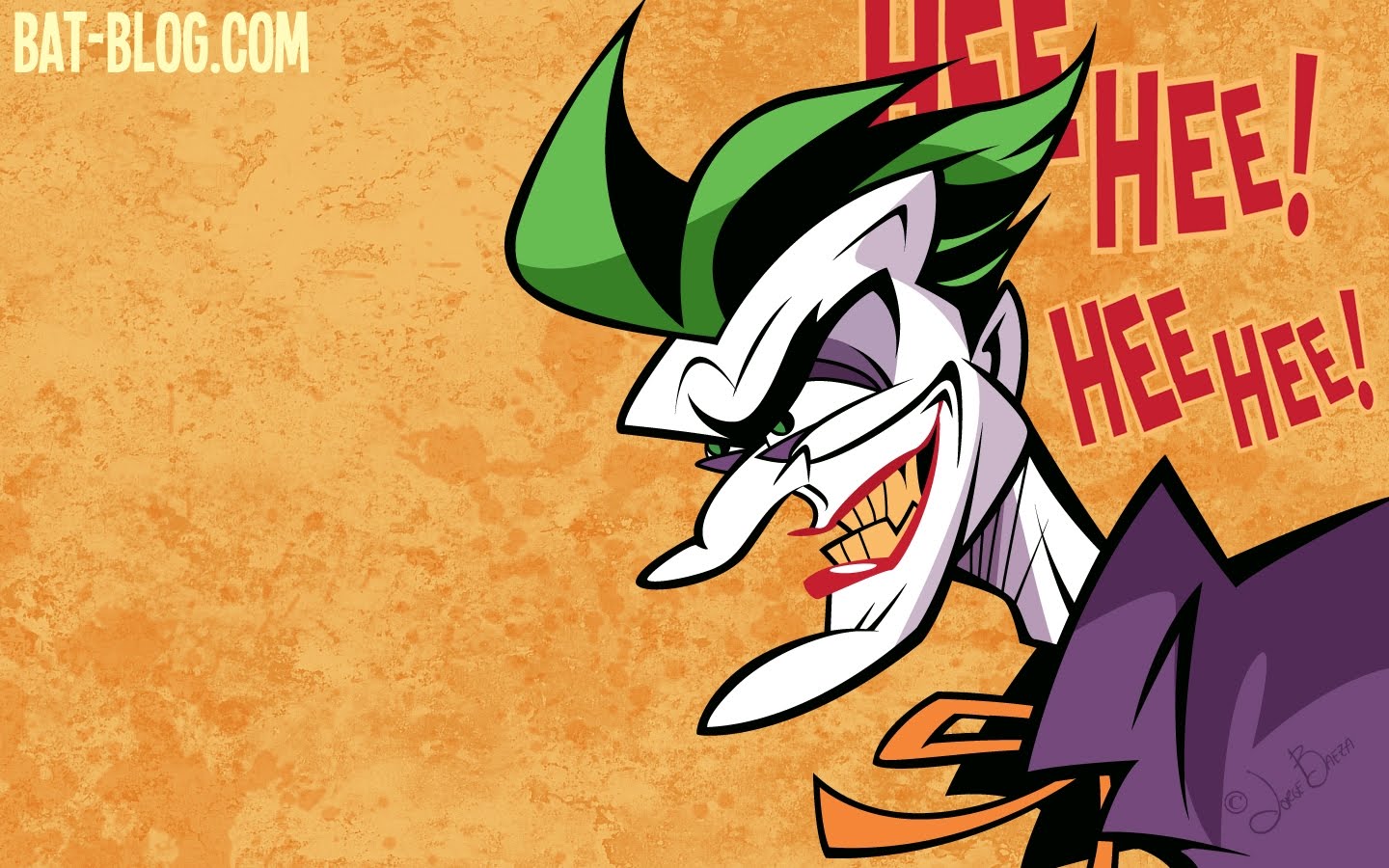 Joker-HQ-Batman Wallpaper by Birdcage-Lament on DeviantArt