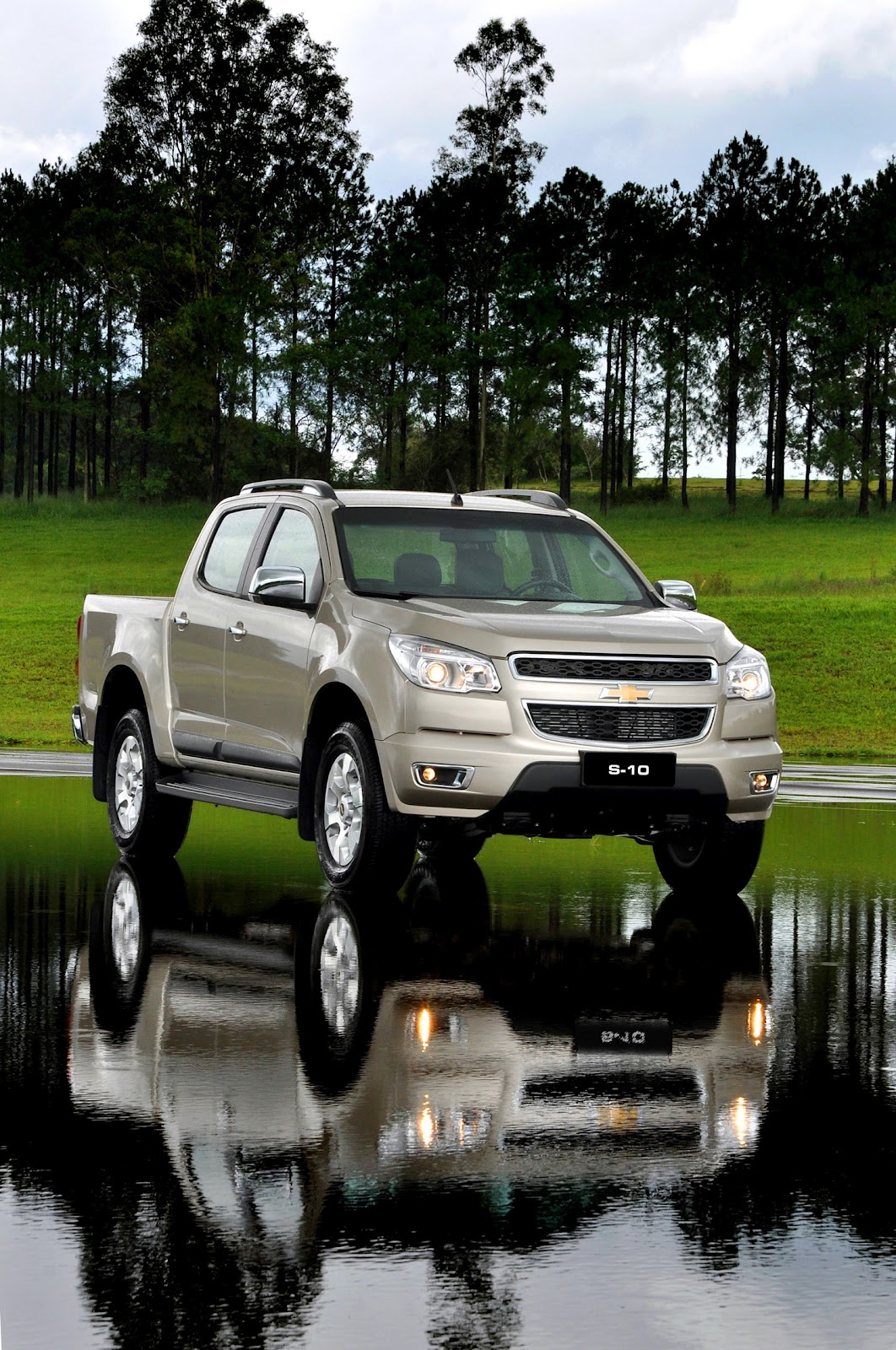 FVC Notícias & Segredos: Nova S10 se inspira no sucesso de quando ...