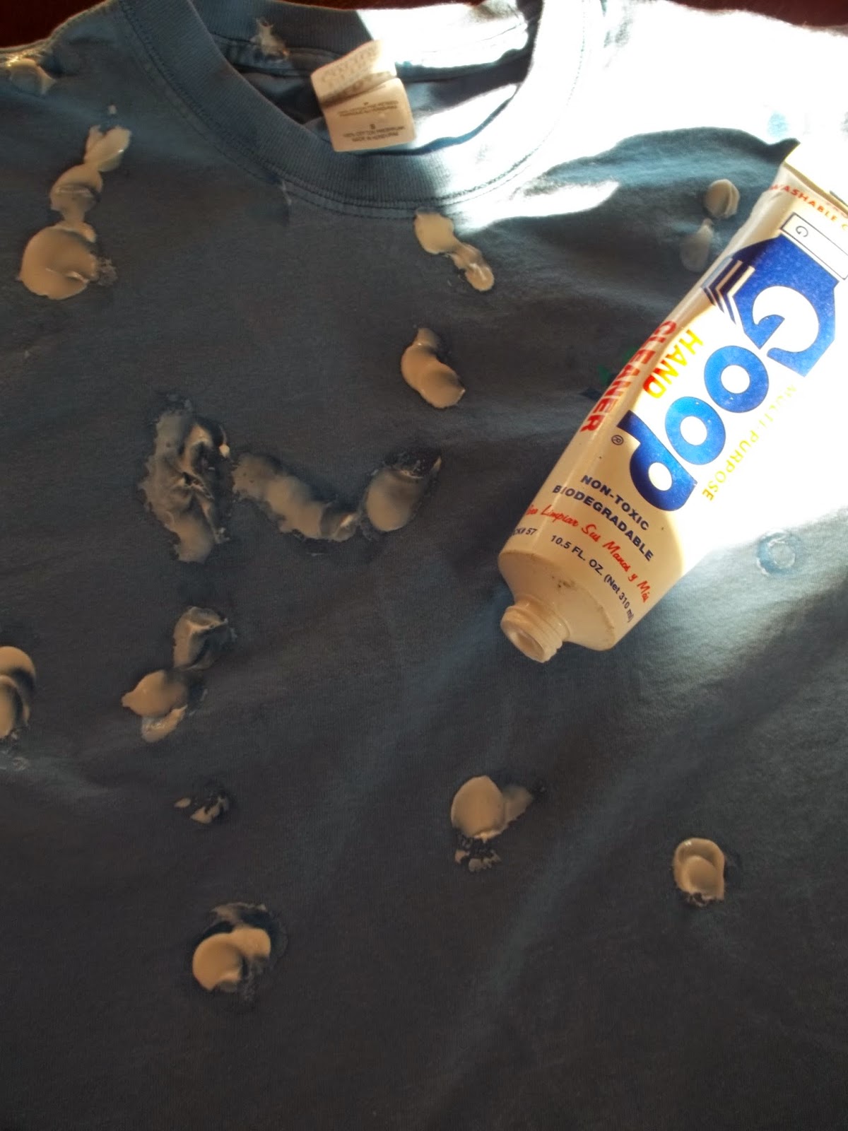 Jaime of All Trades How to Remove Chap Stick Grease Stains from Clothing