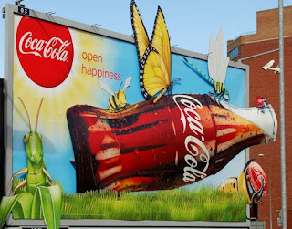 Coca-Cola-Billboard-Campaign Outdoor Advertising