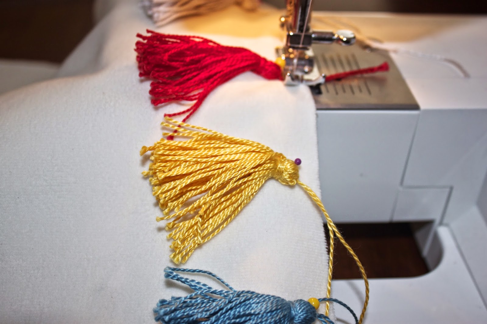 Hooray Anthro Tassel Pillow KnockOff Tutorial!