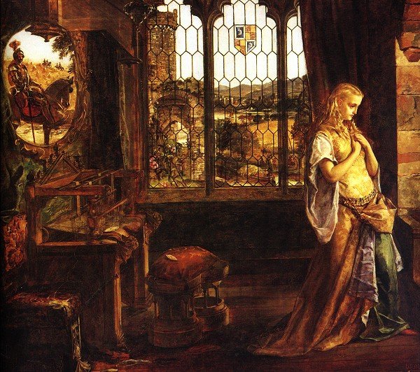 the lady of shallot sir lancelot In section 3 of the poem 'the lady of shallot' the 'lady' sees sir lancelot riding on the road beside the river towards camelot his appearance is the first thing that has ever made the 'lady' look directly out of the window, instead of through the mirror like she usually did. the lady of shallot sir lancelot In section 3 of the poem 'the lady of shallot' the 'lady' sees sir lancelot riding on the road beside the river towards camelot his appearance is the first thing that has ever made the 'lady' look directly out of the window, instead of through the mirror like she usually did.
