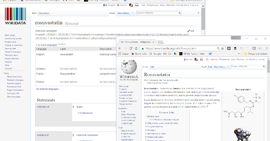 Wikipedia pages for clinical trials