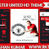 Machester United HD Theme For Nokia Asha202,300,303,C2-02,C2-03,C3-01 Touch and Type Devices