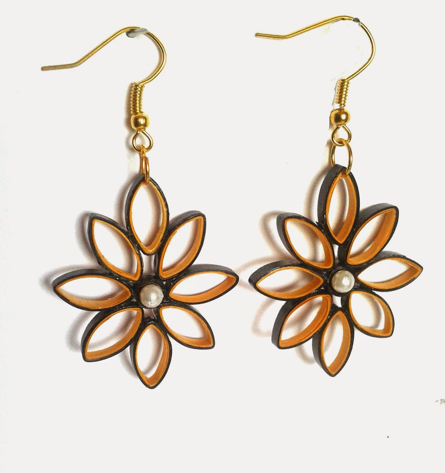 Adhiraacreations Quilling Earring Designs