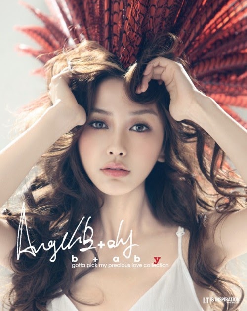 b+ab X Angelababy Spring/Summer 2011 Collection Fashionable Asians