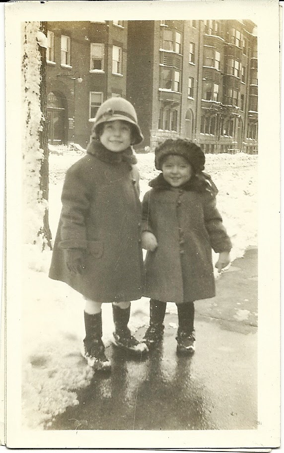 Lorraine and Gloria 1926