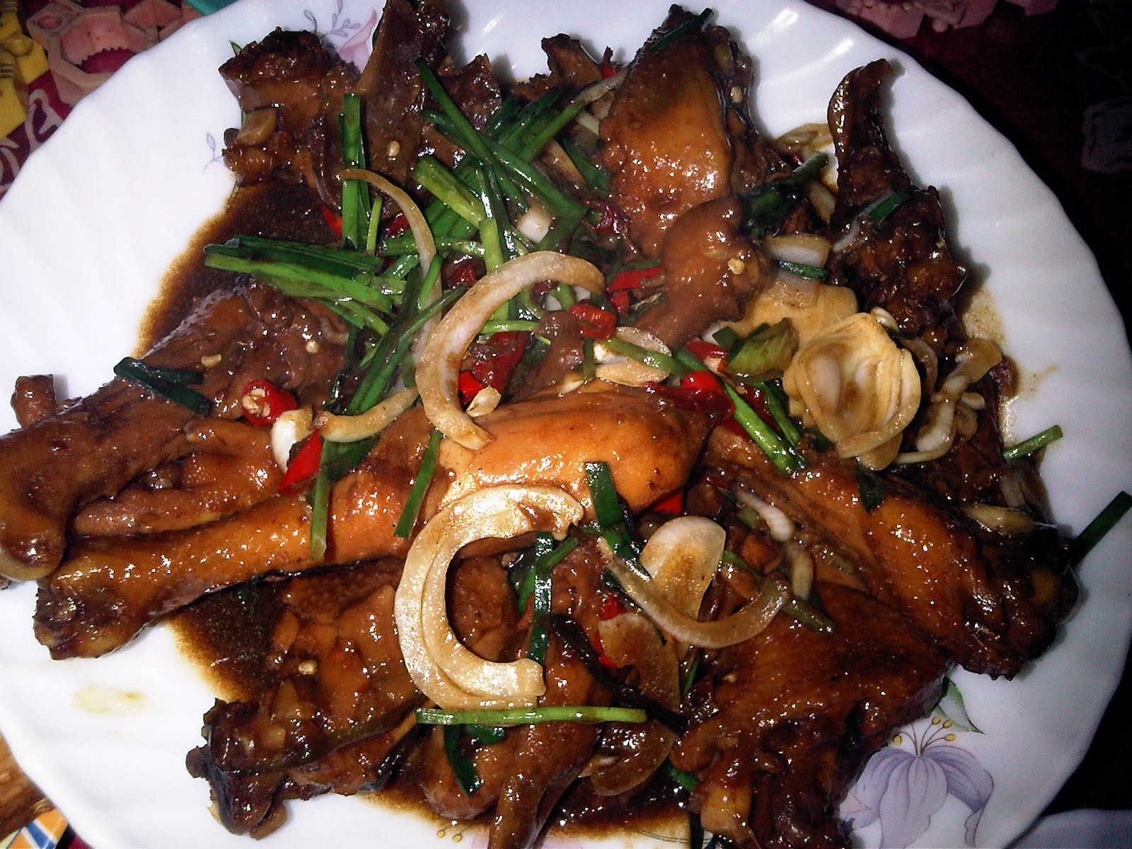 Dian Cake n Catering: olahan ayam