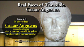 Real Faces of The Bible. Caesar Augustus.