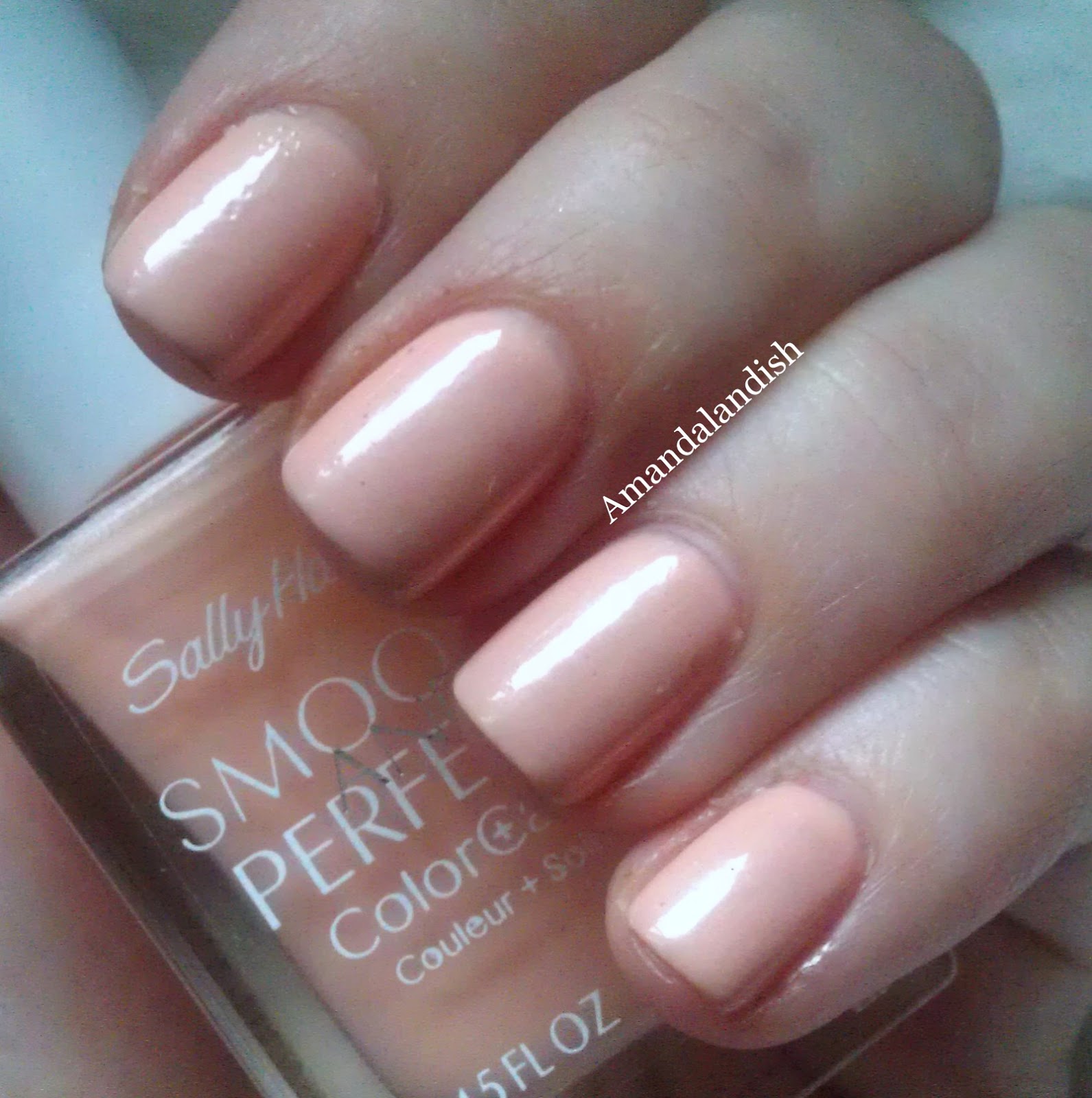 sally hansen smooth & perfect color care