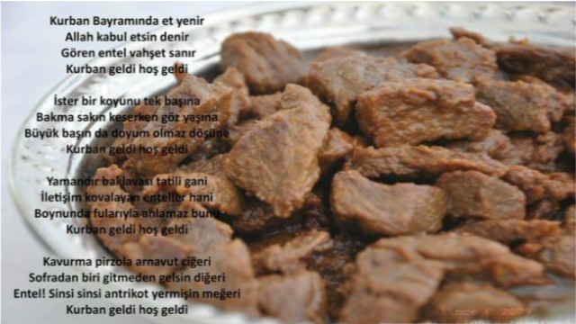 bugra birben harika kurban bayrami siiri