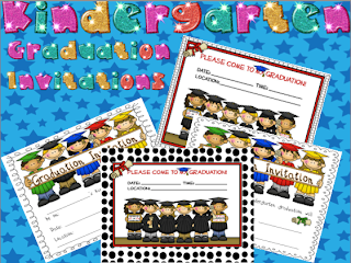 Kindergarten Lifestyle Kindergarten Graduation Invitations