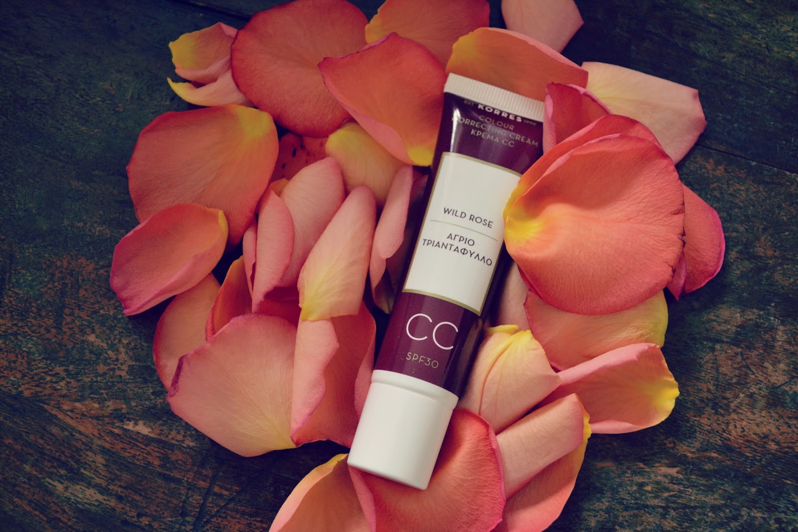 Review Korres wild rose cc cream Credit Crunch Chic