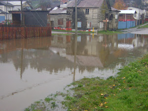 INUNDACIÓN CALLES BRASIL Y PAILLACO