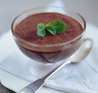 chocolate mousse