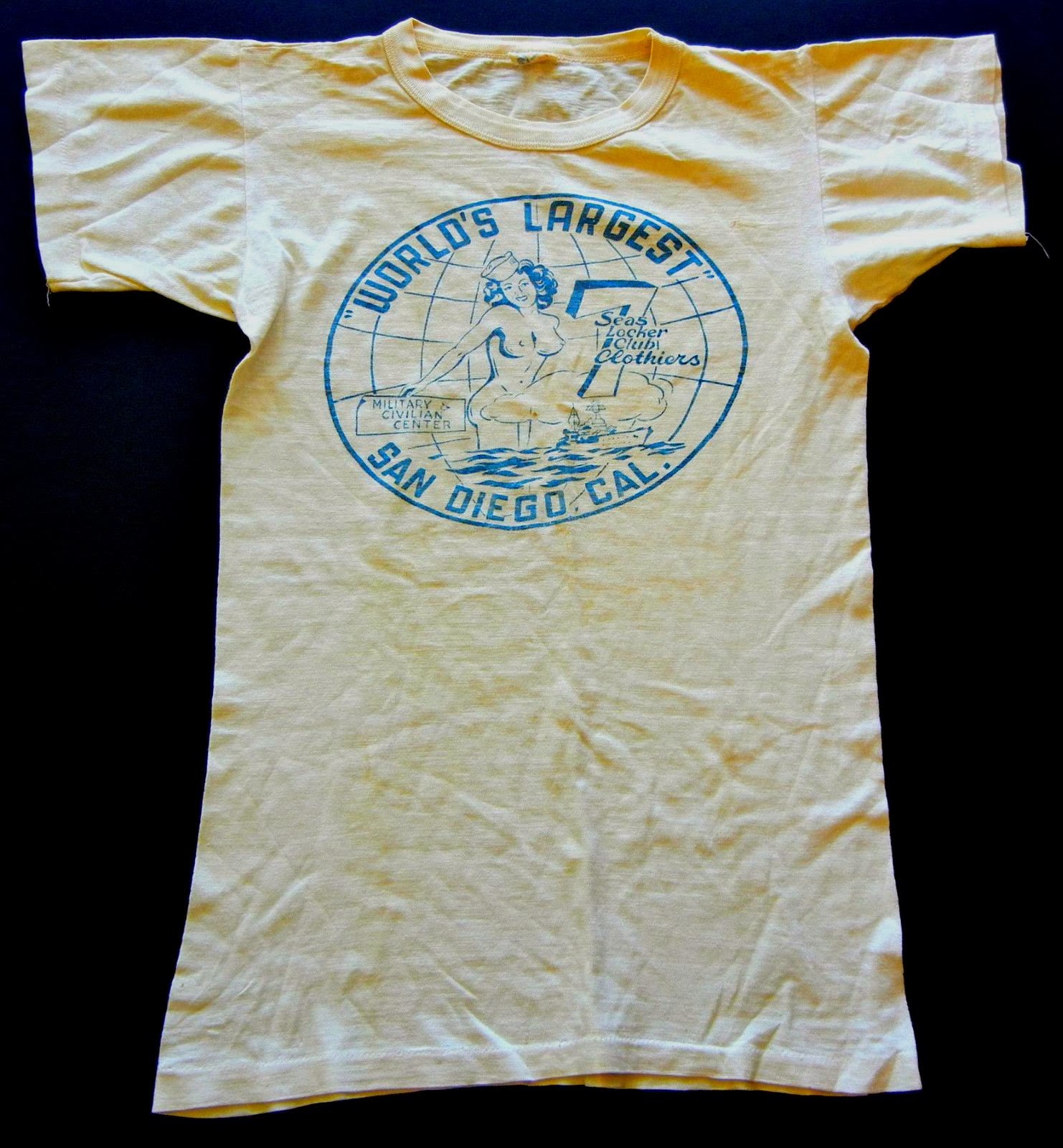 THRIFT SCORE...and more... Vintage TShirt...