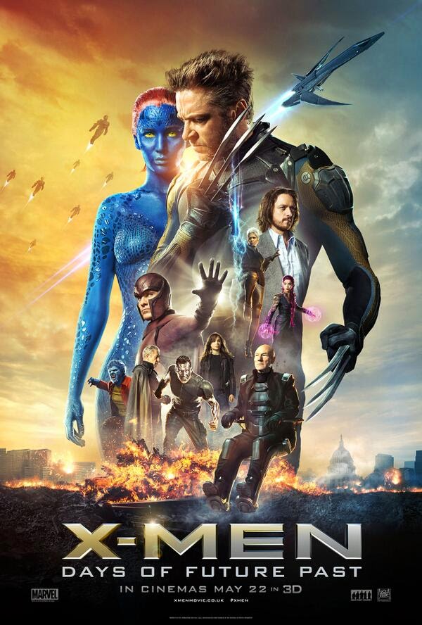 Poster de "X-Men: Días del futuro pasado" Poster de "X-Men: Días del futuro pasado"
