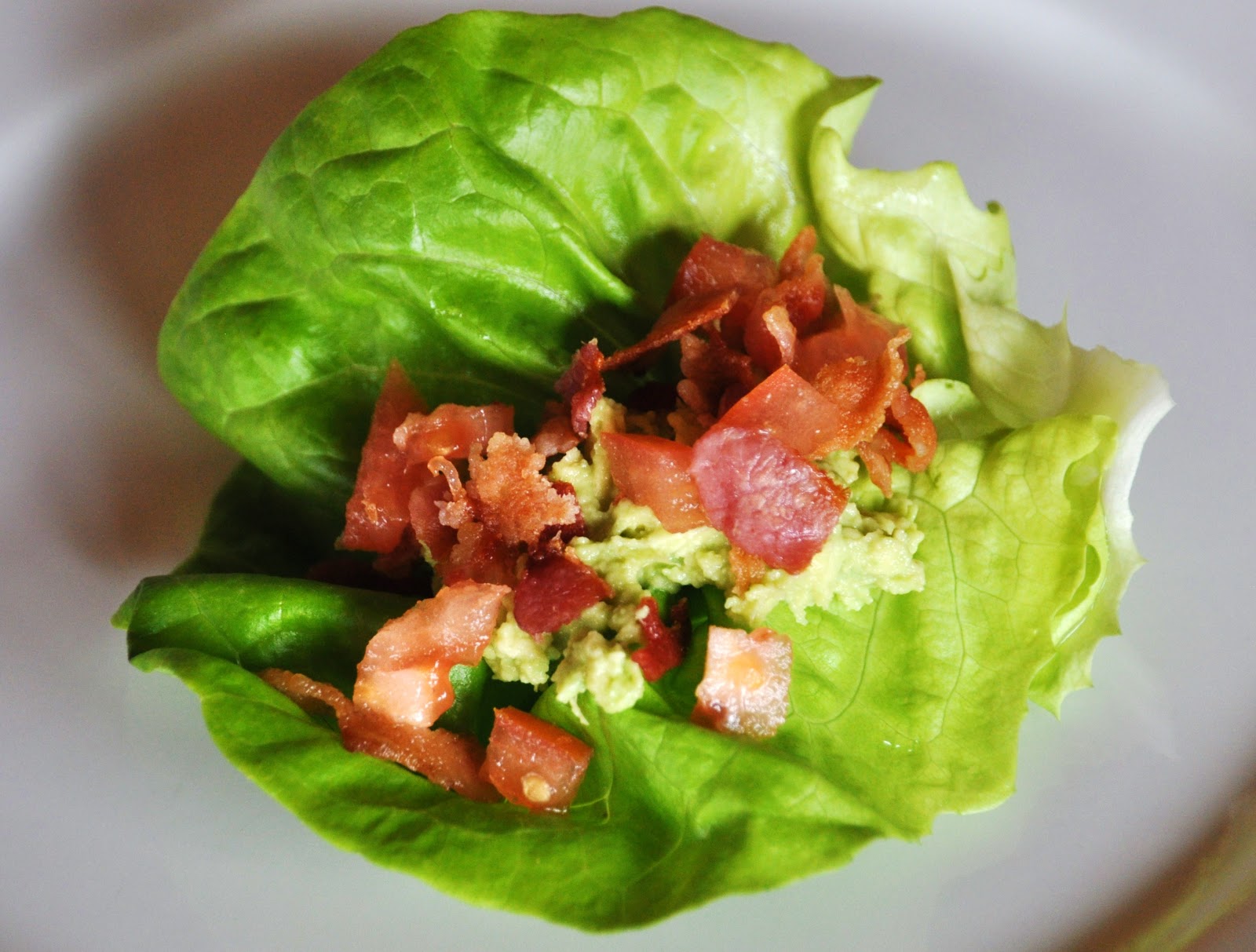 A LA GRAHAM B.L.A.T. CUPS (BACON, LETTUCE, AVOCADO AND TOMATO) CLEAN