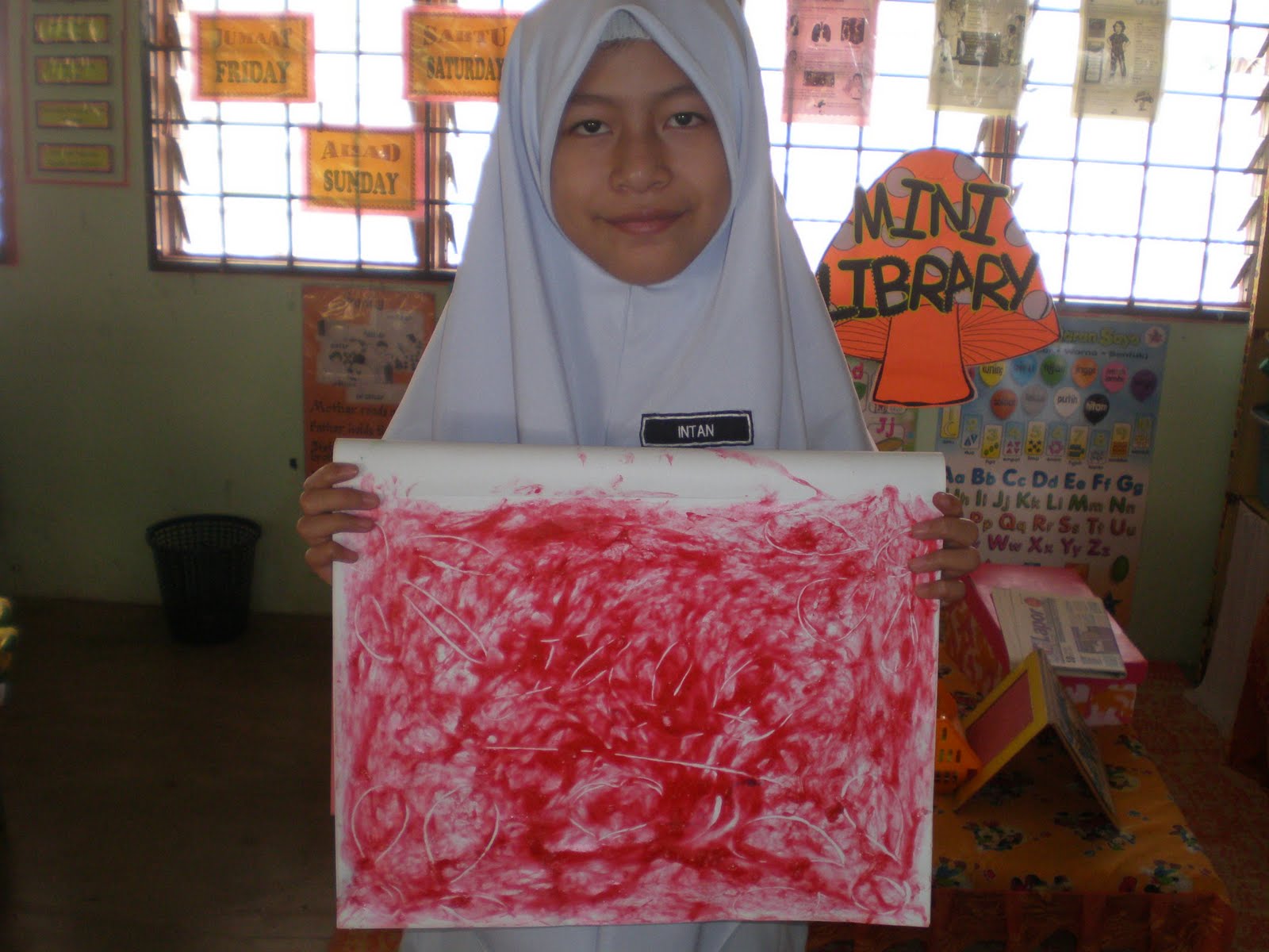 Hasil Kerja Murid