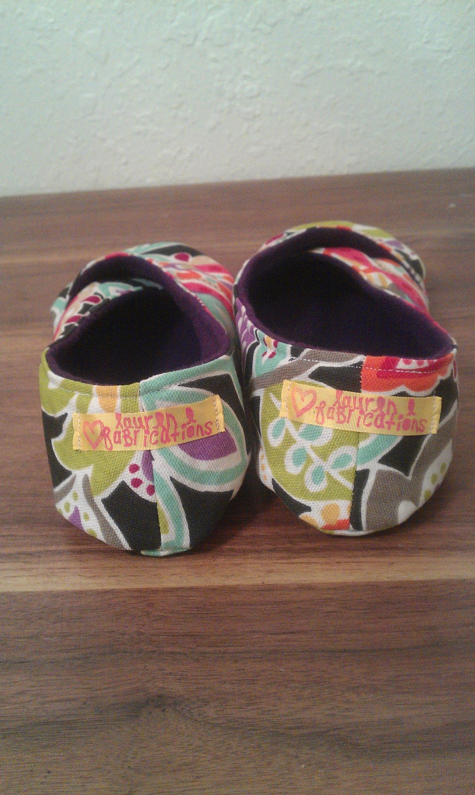 Lauren E Fabrications Kimono Slipper Tutorial