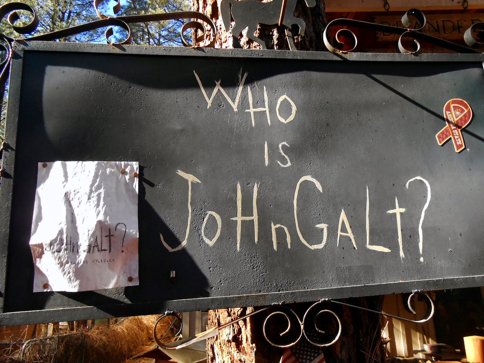 Who is John Galt?