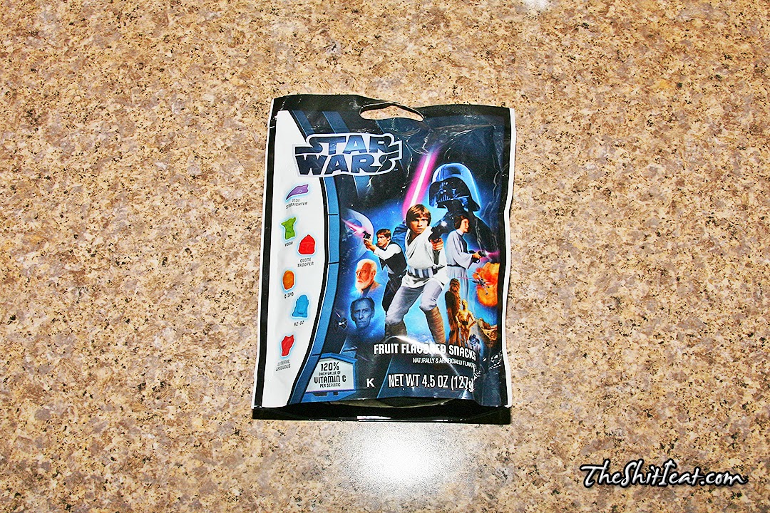 The Shit I Eat Star Wars Fruit Flavored Snacks