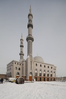 Photographs of Essalam mosque in Rotterdam - wallpaper masjid