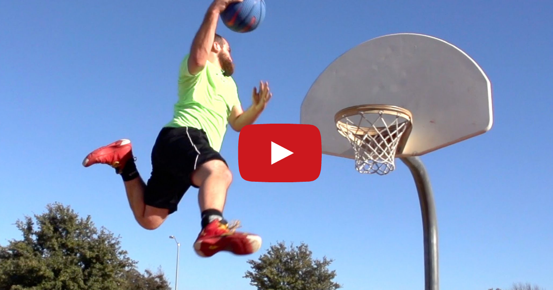 Tastefully Offensive Slam Dunk Trick Shots by Dude Perfect