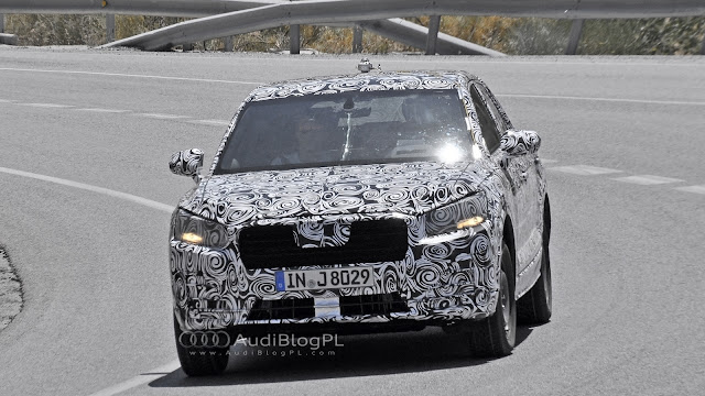 Audi Q1 SpyShot Audi Q1