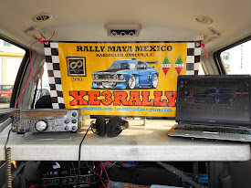 XE3RALLY en QSO con XE1J - 6m