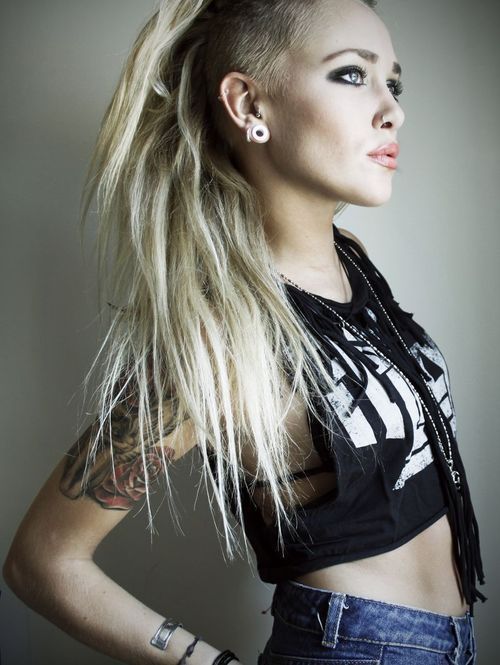 Inspirate con las siguientes imágenes de Cortes de pelo hipster Mujer 2015/2016,como fuente de inspiración.