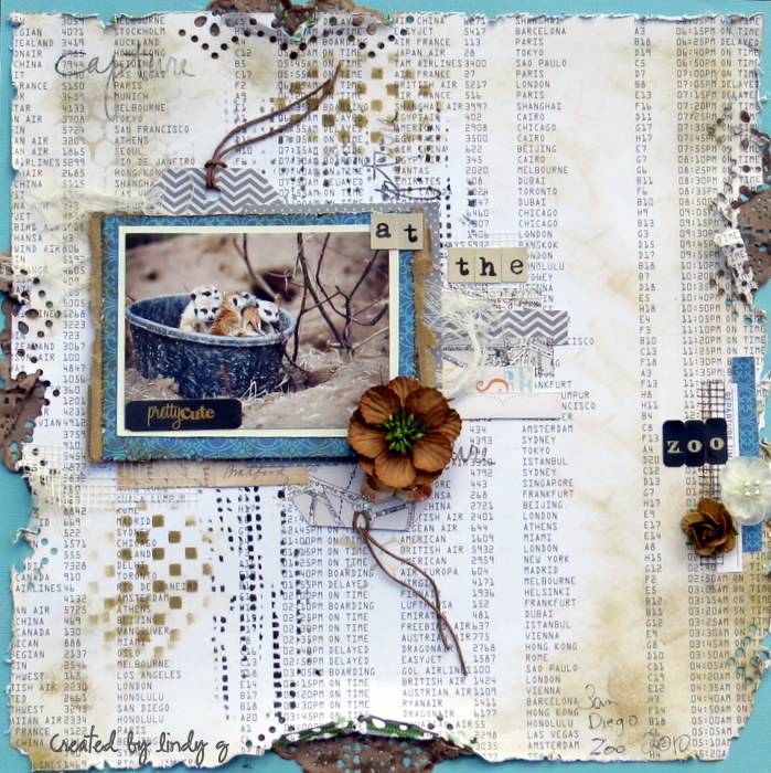 Just Another Day The Scrapbook Store The Zoo