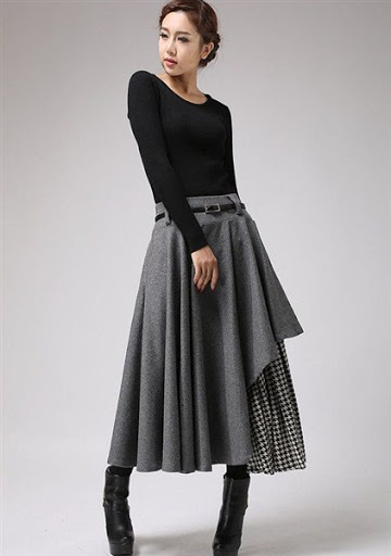 Top fashionable long skirts trends for Spring / Summer 2017/2018 Top fashionable long skirts trends for Spring / Summer 2017/2018