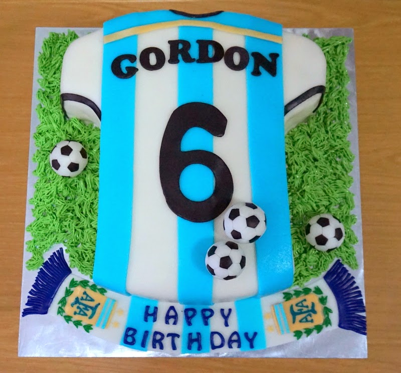 argentina soccer fifa world cup 2014 cake