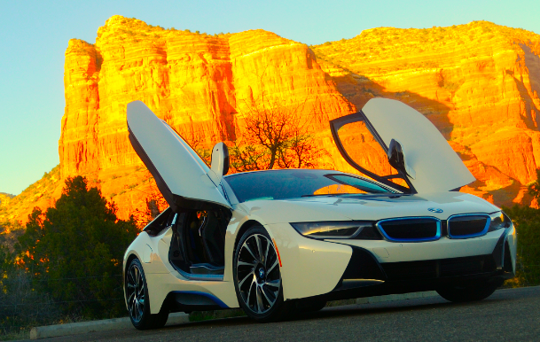 The Drive to Net Zero: Trippin' in the BMW i8