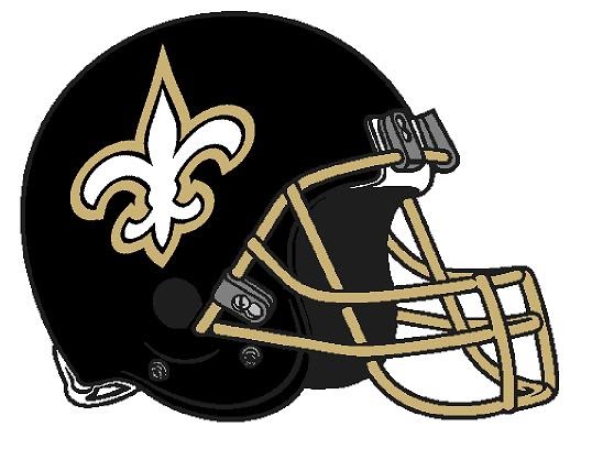 The Sports Fiddler: New Orleans Saints Concept Helmet, Version 2