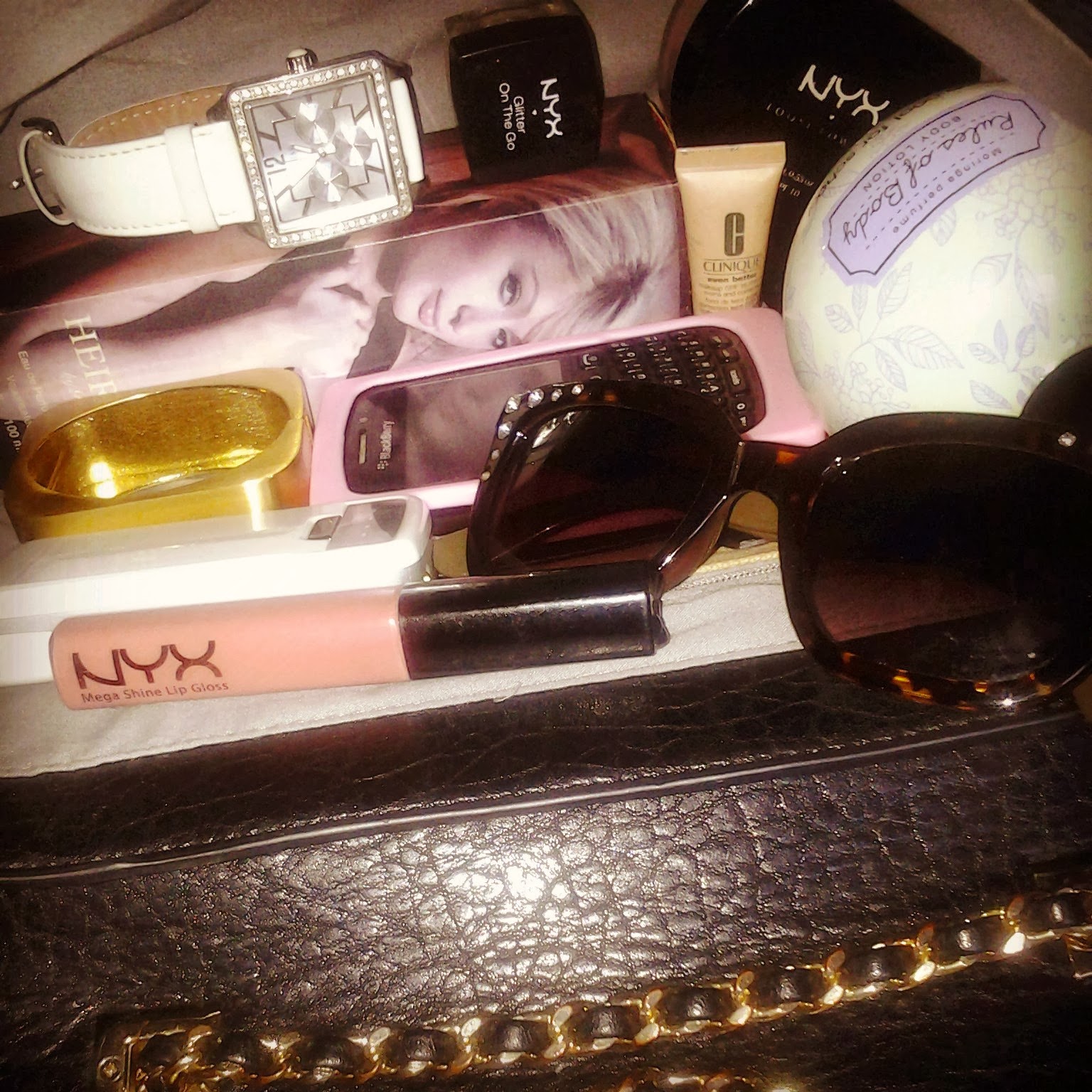What's in my purse?