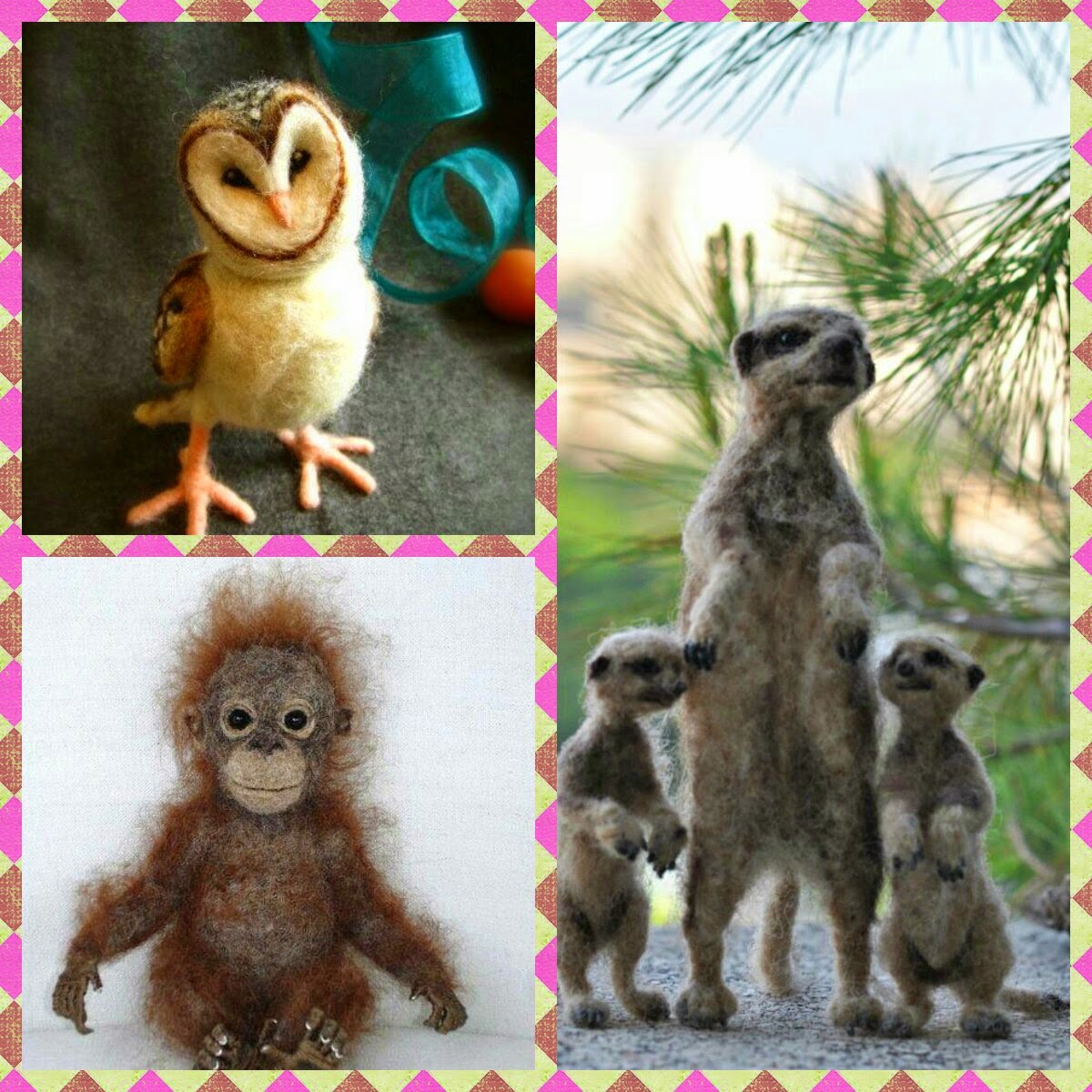 Kirstie Allsopp Needle Felting Kit Just a Crafty Mama