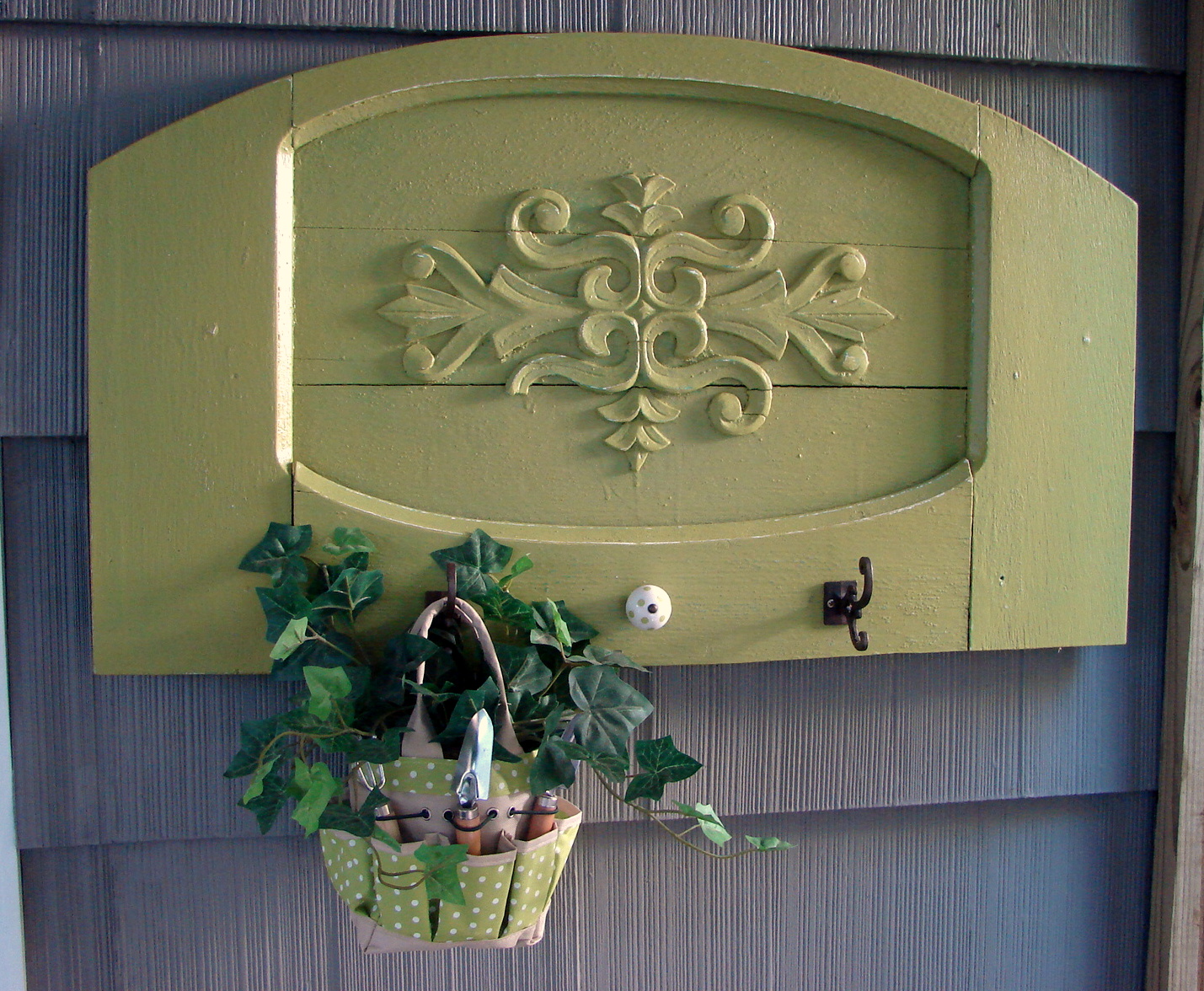 Custom Comforts Porch Coat Rack