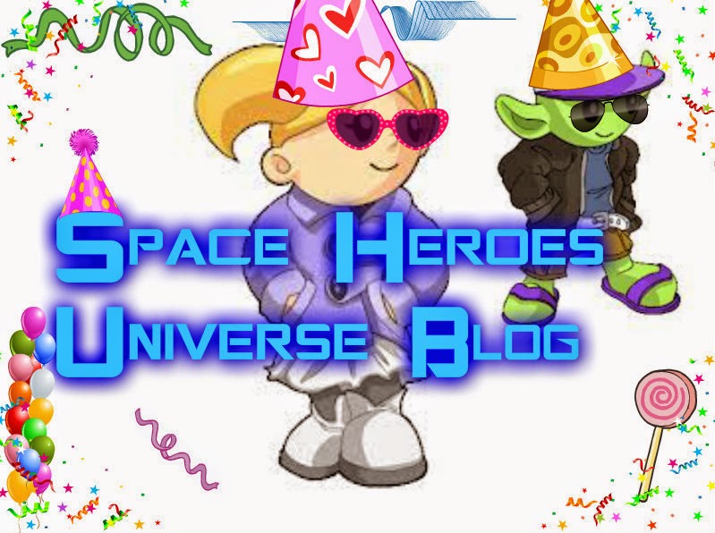 Space Heroes Universe Blog