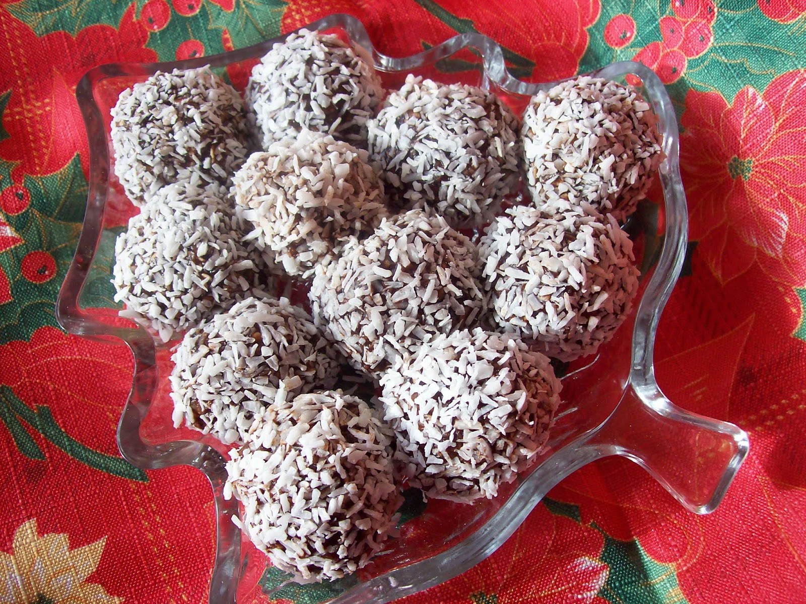 Linda's Chocolate Coconut Snowballs