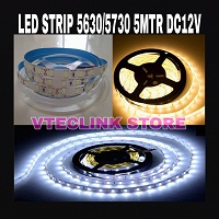SMD LED Strips ( 5630/5730 ) DC12V 5MTR INDOOR IP33