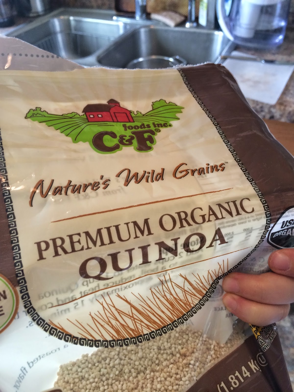 My Peanut Butter's Tachy How to Make Quinoa Flakes At Home