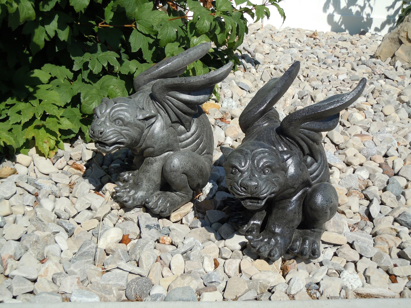 concrete yard decor ANIMALS