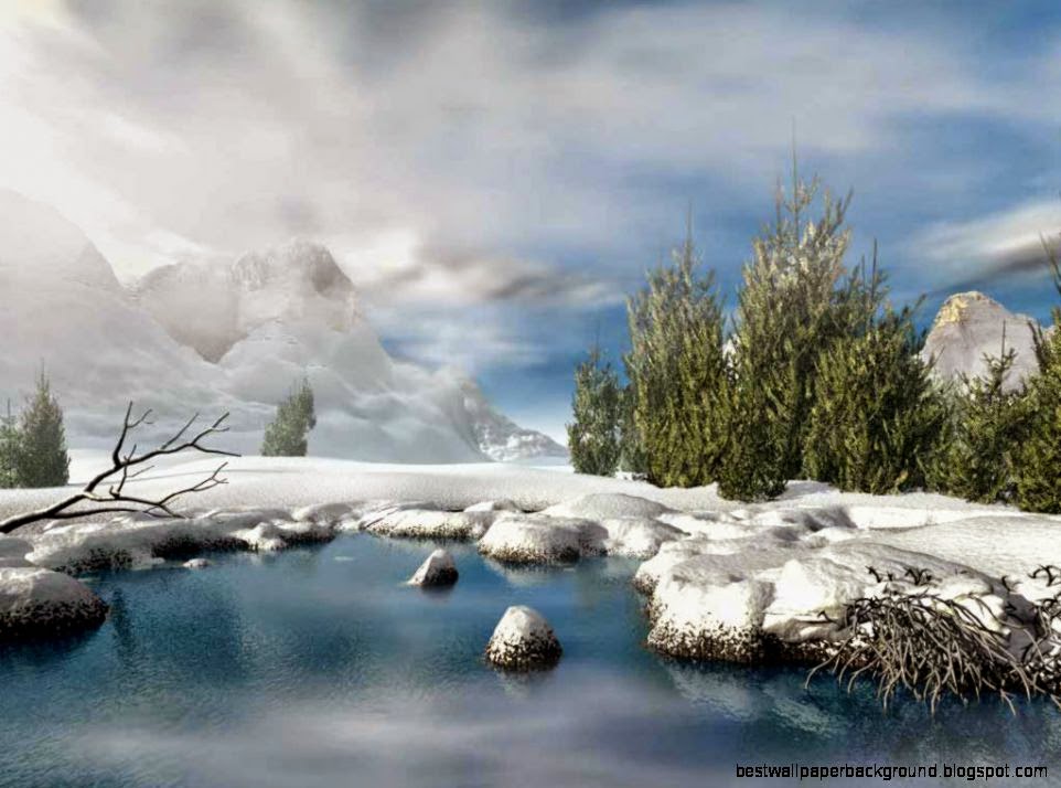 3d Winter Wallpapers and Background 3d Winter Wallpapers and Background
