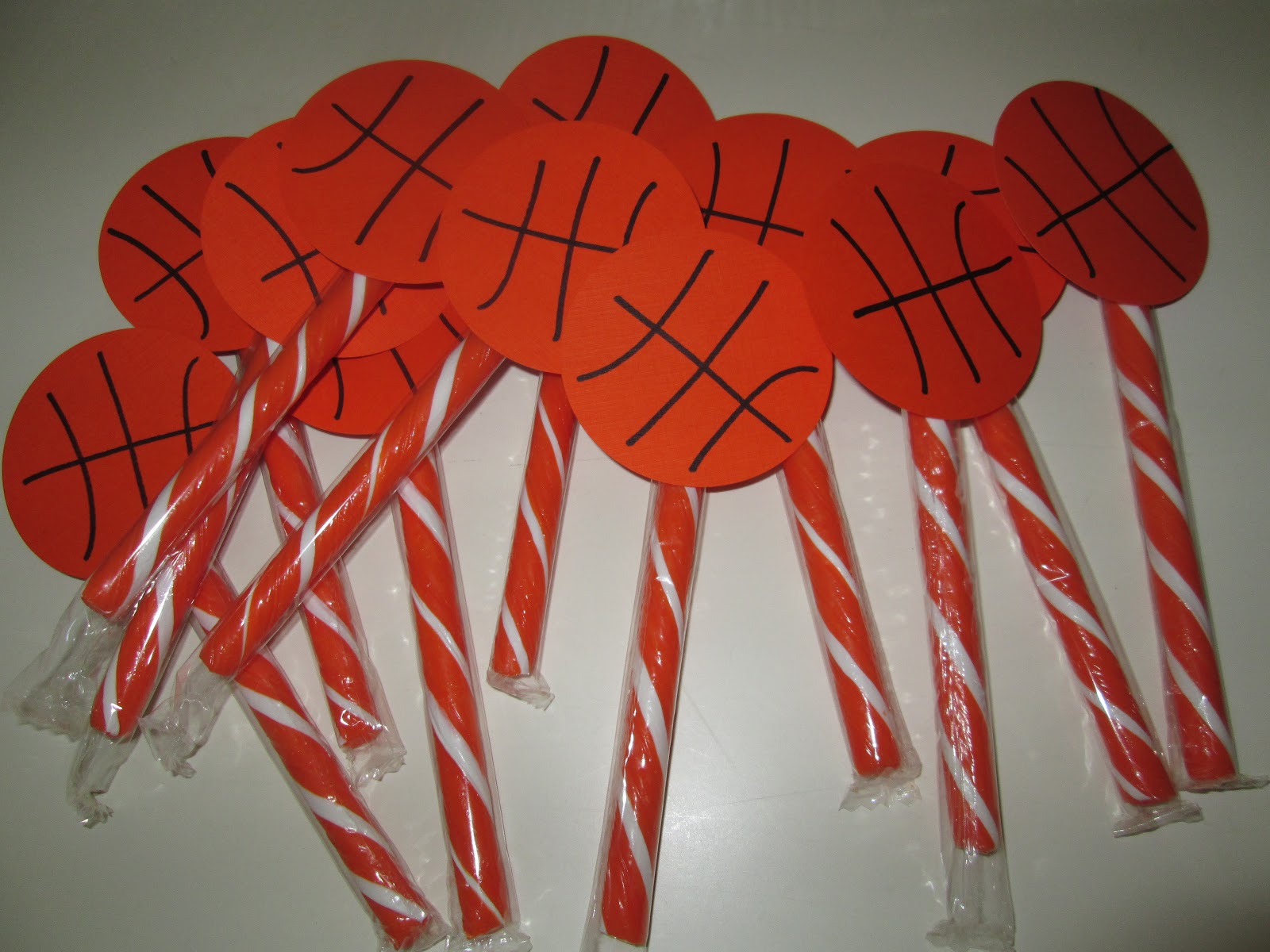 roommom27 Basketball Treats for the Team